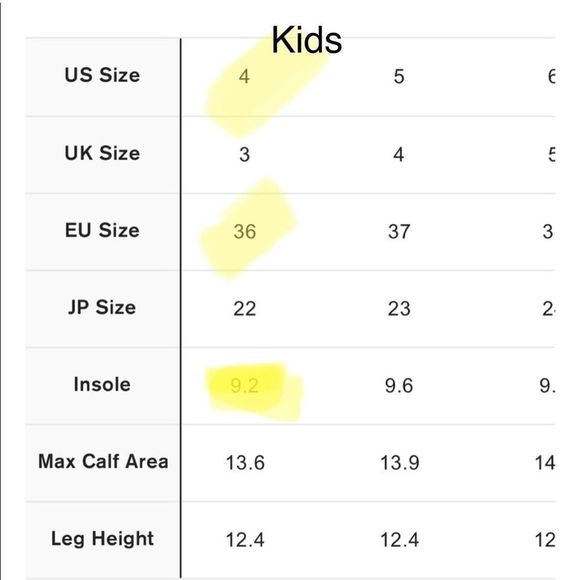 Hunter boots. It fits women size 5. Silver - Picture 14 of 14